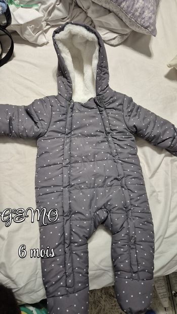 Combinaison bebe