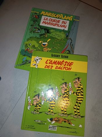 Bd les daltons et marsupilami