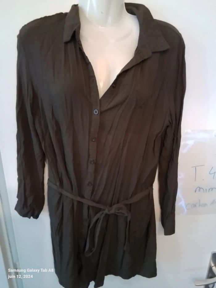 Robe chemise - photo numéro 4