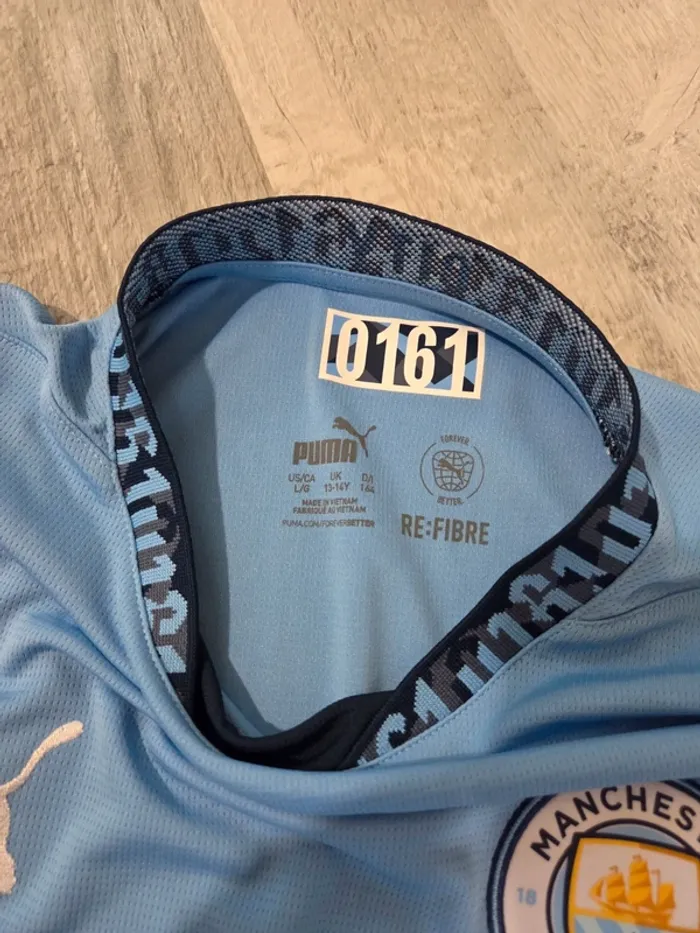 Maillot de foot Manchester city - photo numéro 4