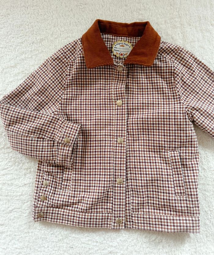 Blouson veste sergent major 6 ans - photo numéro 2