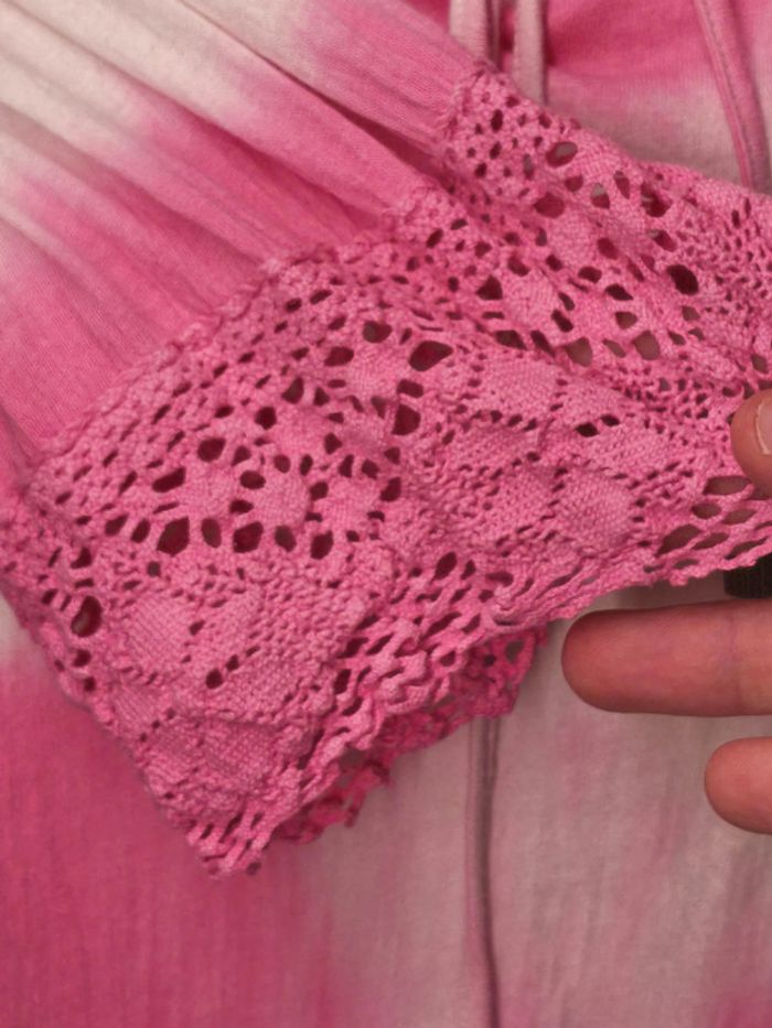 Blouse RxB Femme Taille M Rose - photo numéro 5