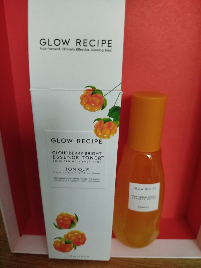 Glow recipe tonique