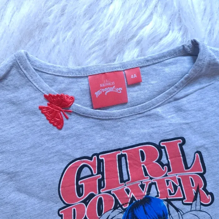Tee-shirt miraculous 4 ans - photo numéro 5