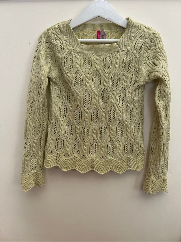 Pull à paillettes - Orchestra - 6ans - Parfait état