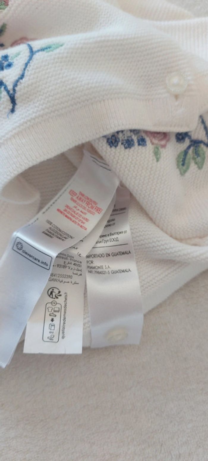 Ensemble bébé fille robe 12 mois - photo numéro 15