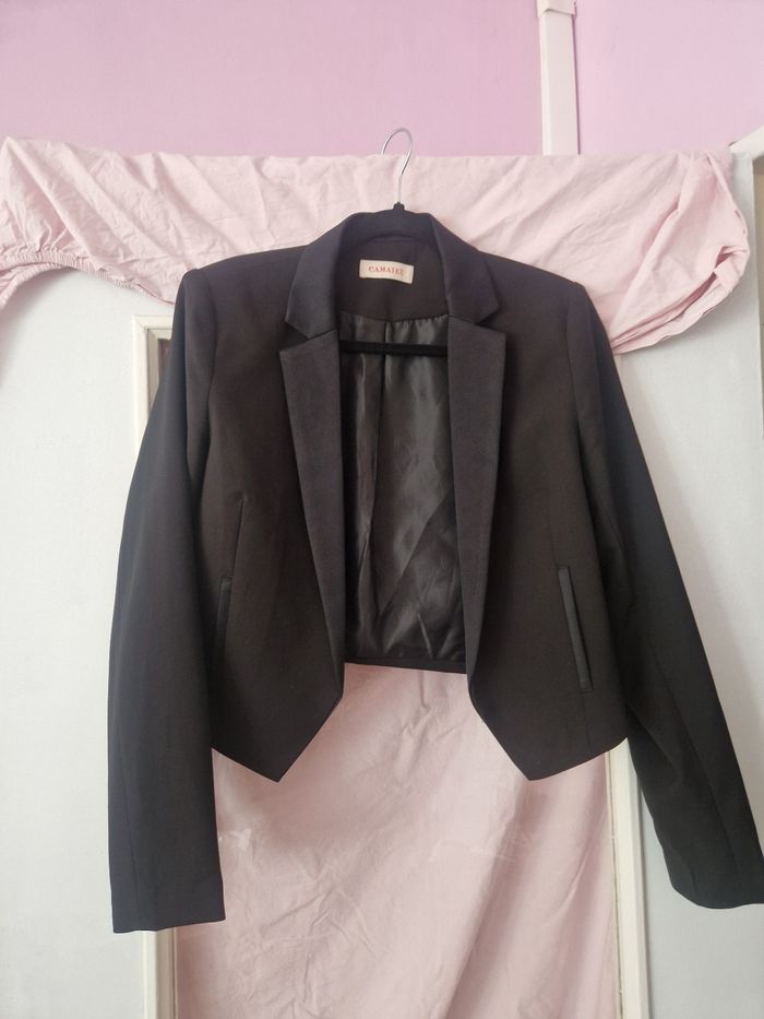 Veste blazer Camaïeu – Taille 40