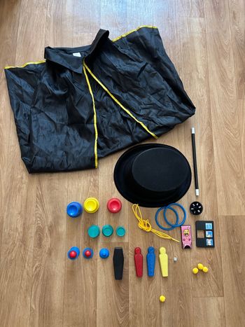 Jeu coffret de magie enfant des 4/5 ans 