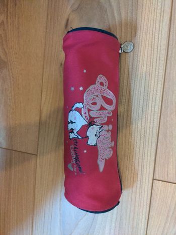 Trousse rose chipie