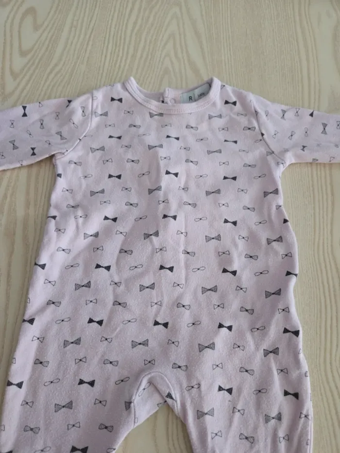 Pyjama fille 6 mois la redoute - photo numéro 2