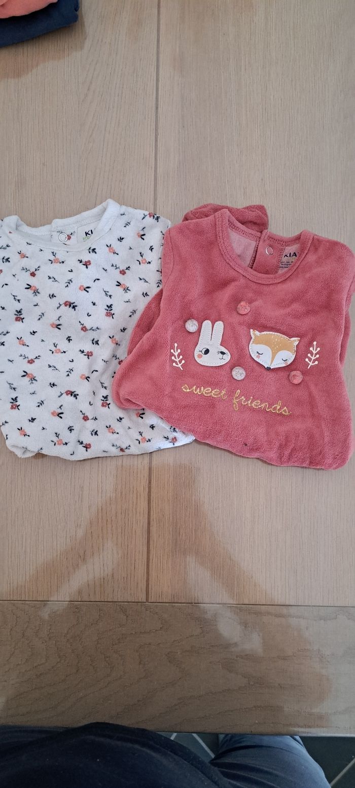 Lot vĂȘtements 3 mois đŒ - photo numĂ©ro 2