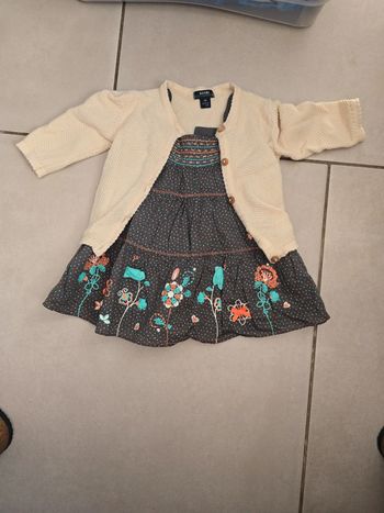 Robe et gilet