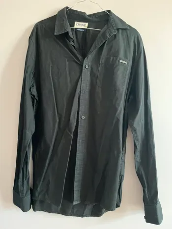 Chemise noir kaporal