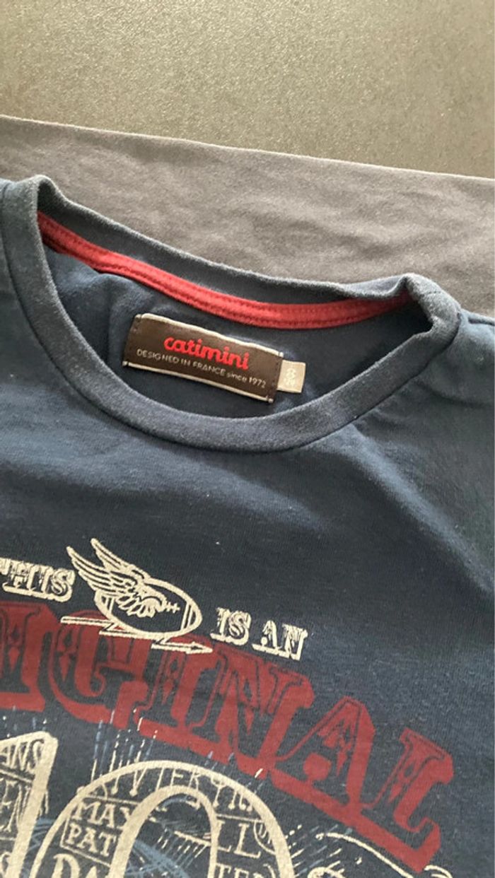 Catimini lot vêtement haut garçon 8 ans - photo numéro 3