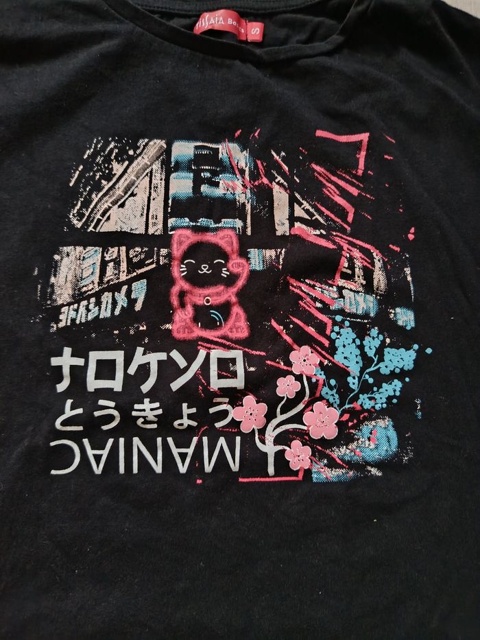 Tee-shirt marque tissaia taille S - photo numéro 2