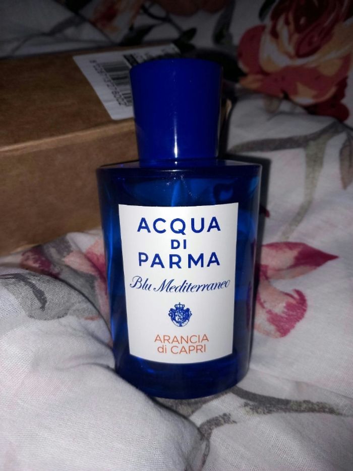 parfum Acqua Di Parma blu méditerraneo