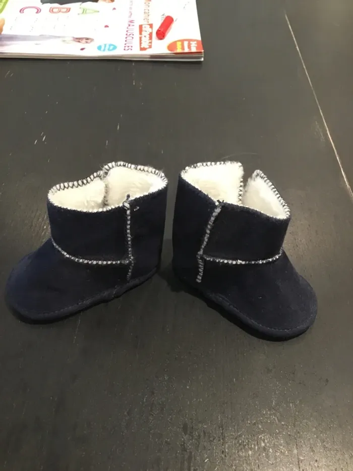 Boots bébé 3-6 mois - photo numéro 2