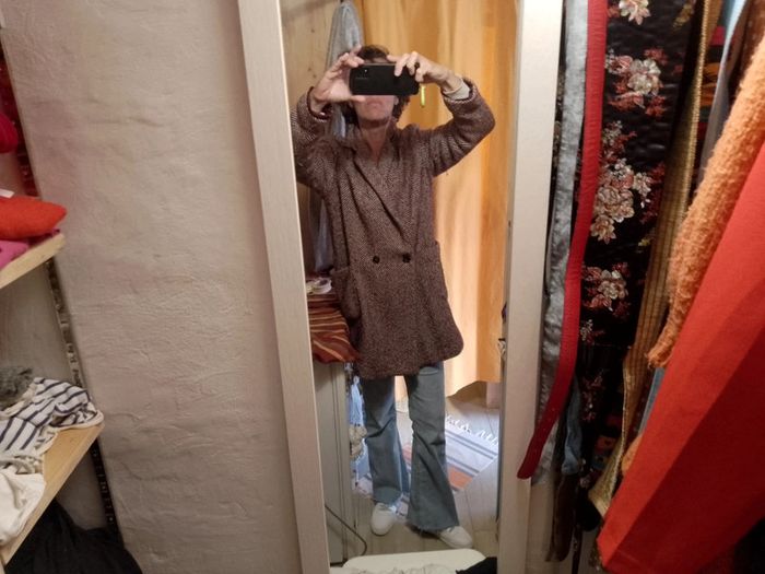 Manteau chiné - photo numéro 15