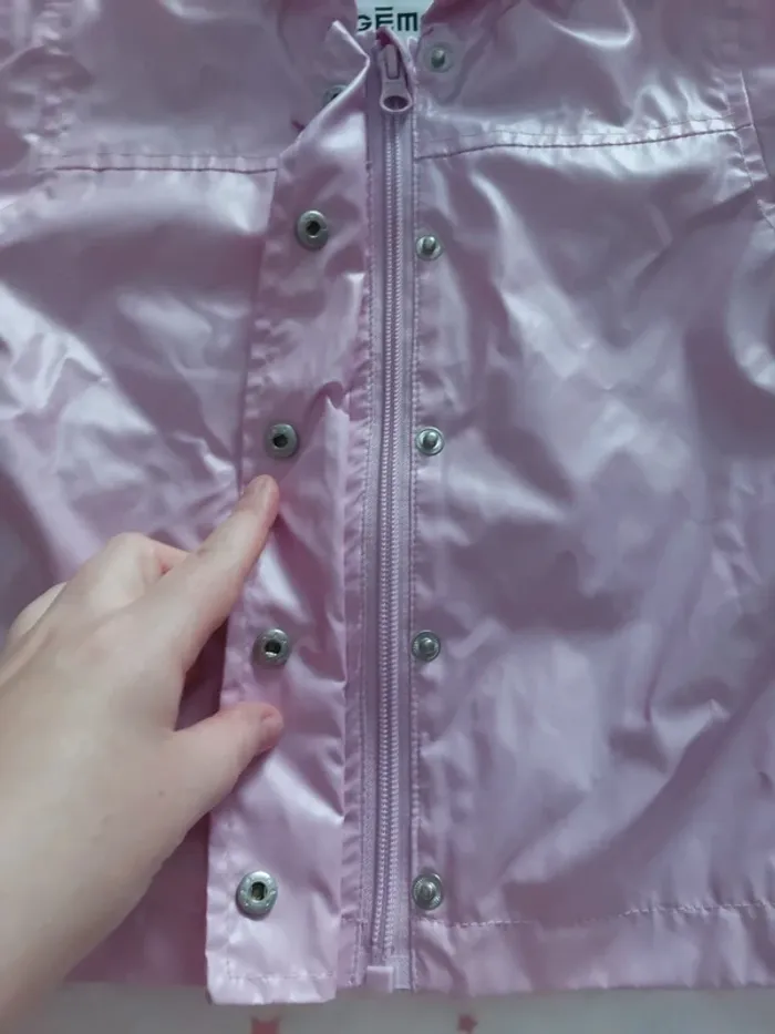 Manteau coupe vent fille - photo numéro 4
