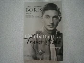 COMBATTANT DE LA FRANCE LIBRE