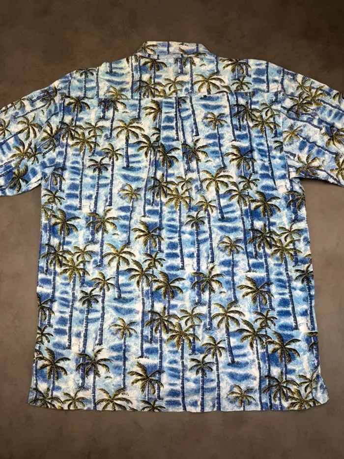 Chemise Tailor and Son Vintage Y2k à motifs Hawaïen Taille L - photo numéro 6