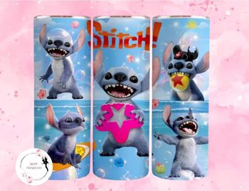 Stitch Étoile Film - Thermos Adultes
