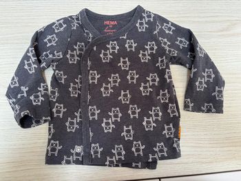 T-shirt brassière Hema taille 62cm