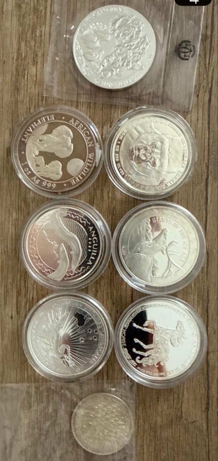 Pièces argent - photo numéro 3