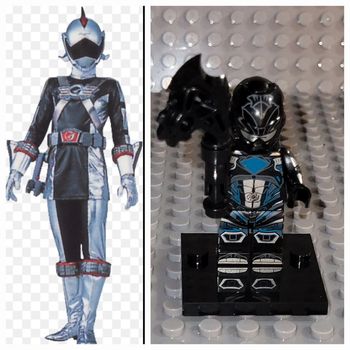 Minifigure / Figurine  🗡 Power Rangers 🗡 Ranger Noir