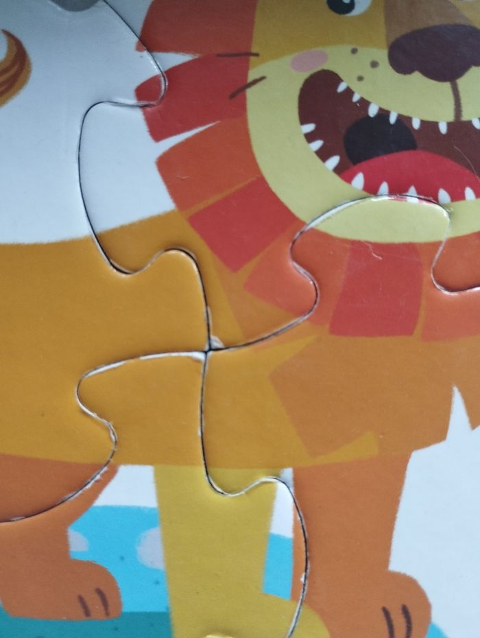 Coffret mes premiers puzzles animaux - photo numéro 6