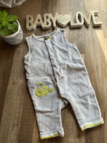 - Salopette Boîte à malices  - 3 mois  - Très bon état