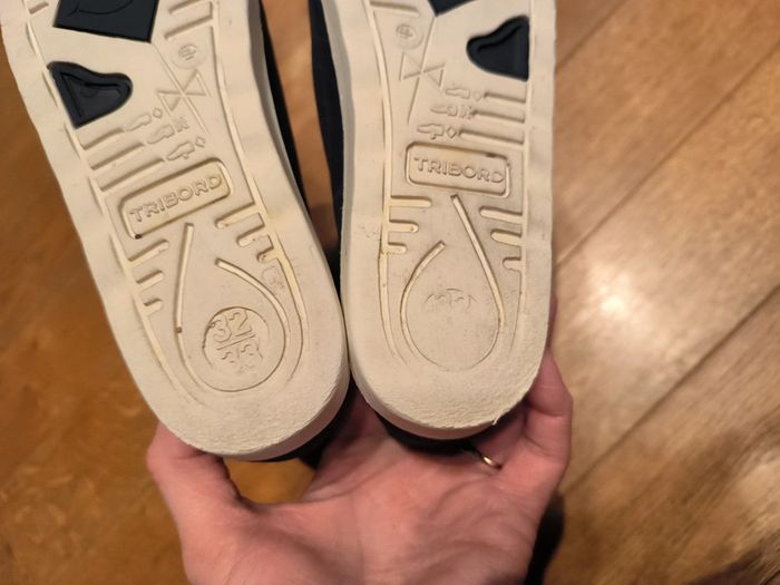 Bottes Tribord bleu marine pointure 32/33 - photo numéro 4