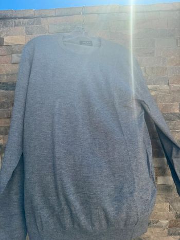 Pull léger col rond