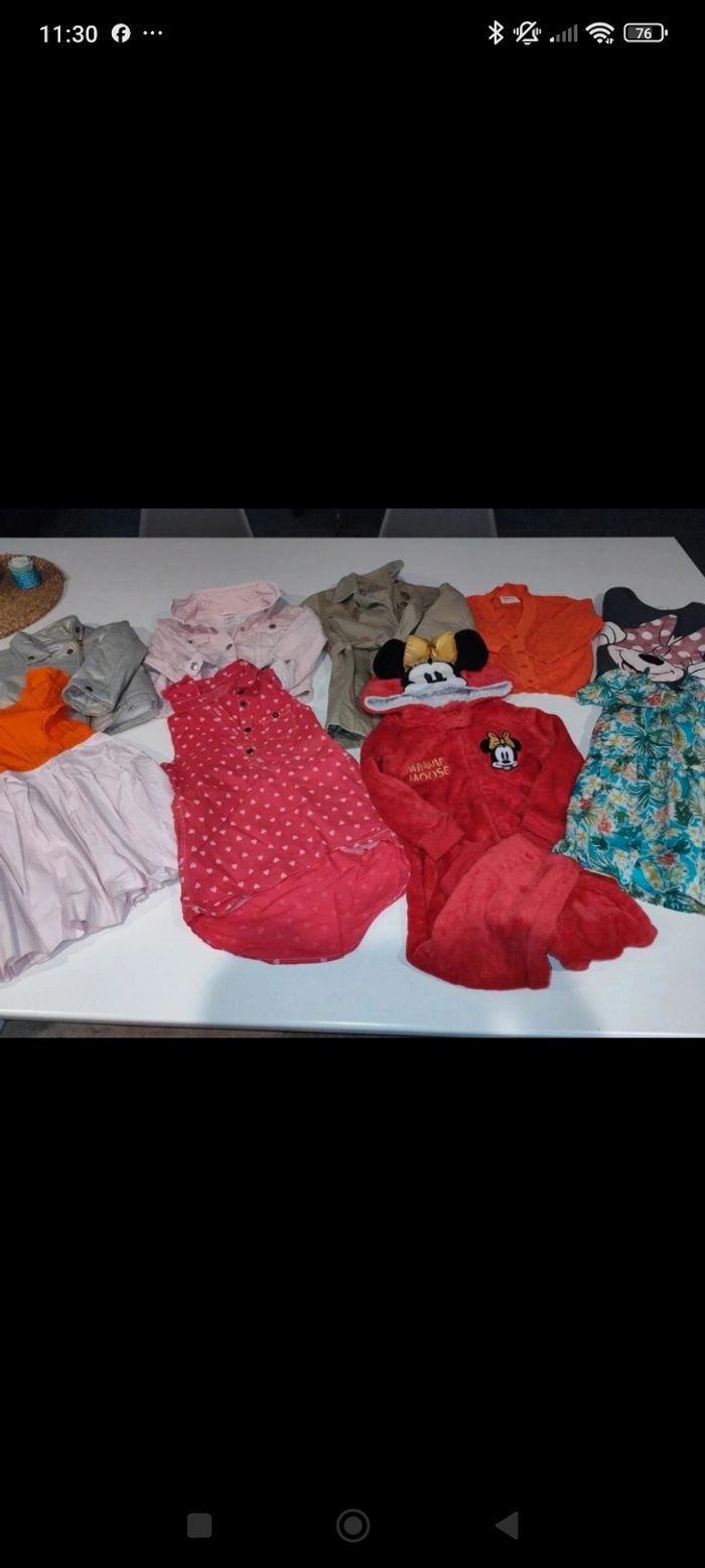 Gros lot fille 3 ans