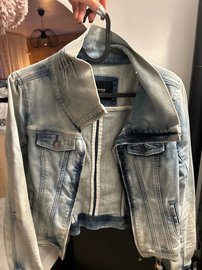 veste en jean - photo numéro 3