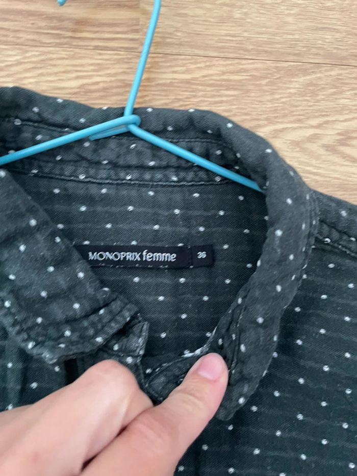 Lot de 2 chemises taille 36 - photo numéro 4