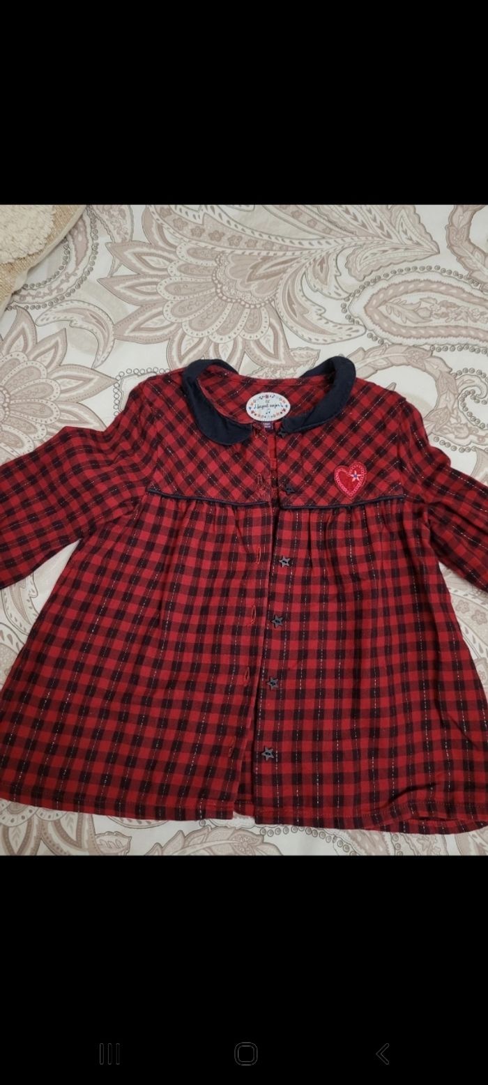 Blouse sergent major