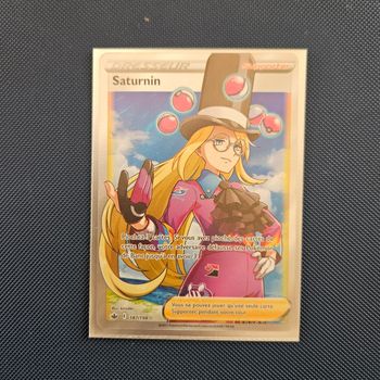 Pokémon Saturnin Full Art 187
