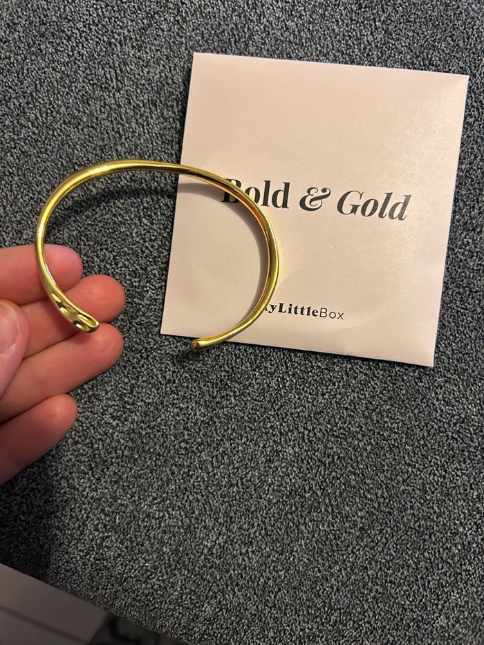 Jonc doré zinc My Little Box - photo numéro 4