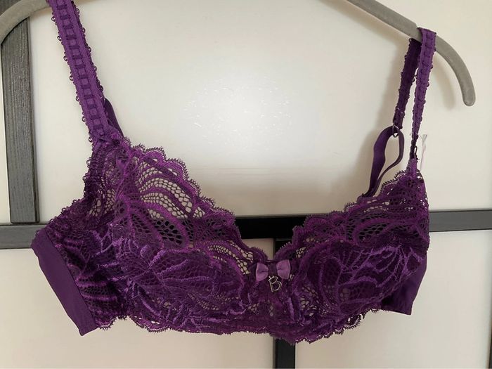 Soutien-gorge violet Bestform neuf - photo numéro 9