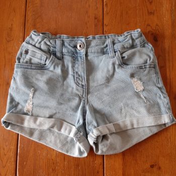 Short jean fille Pepperts 10-11 ans