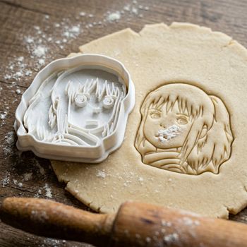 Emporte-pièce Chihiro - Découpoir Biscuit Sablé Style Ghibli Pâtisserie