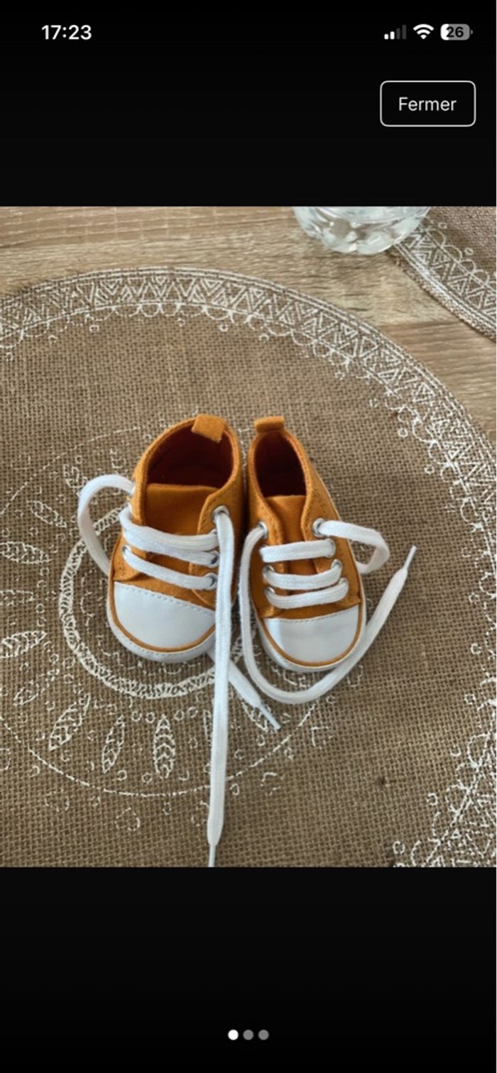 Chaussures bébé - photo numéro 2