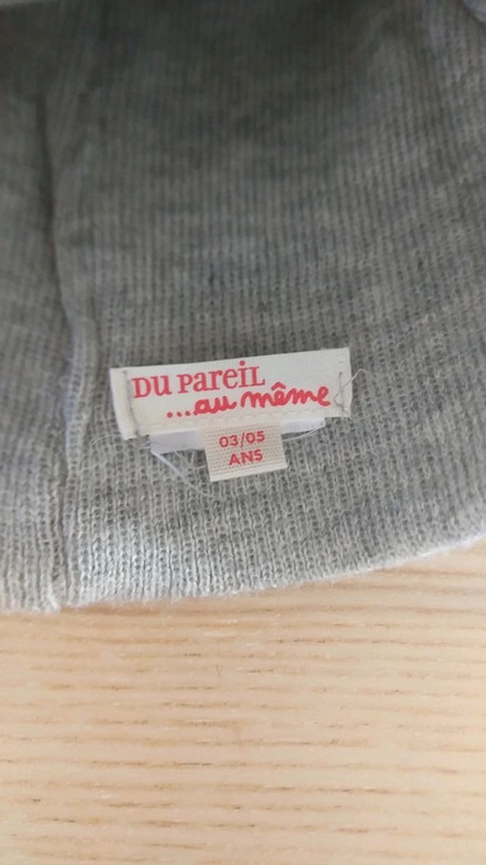 Bonnet dpam 3-5 ans - photo numéro 3