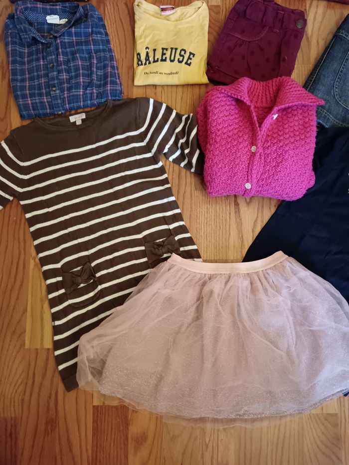 Lot automne hiver 5 ans Lisa Rose, TAO, Sergent Major etc - photo numéro 4