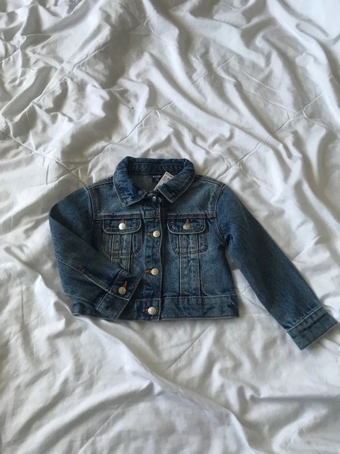 Veste jeans 18 mois kiabi