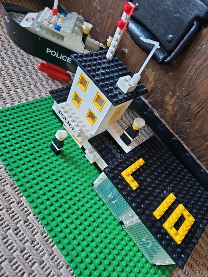 Lego 314 et 370 police legoland vintage - photo numéro 9