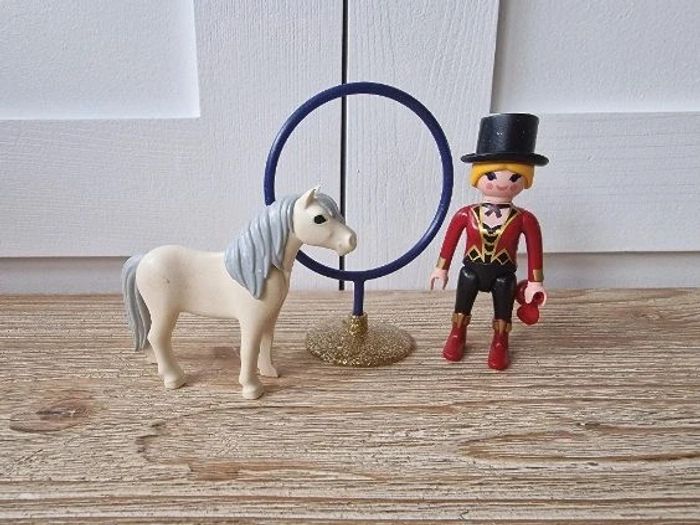 70874 Artiste avec poney de cirque
