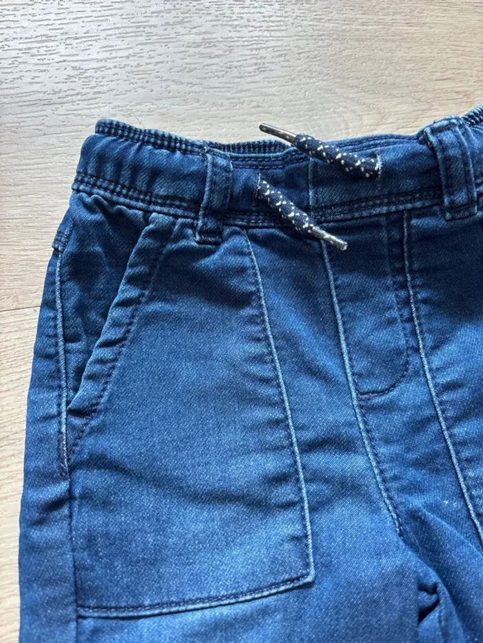Pantalon jean 3 mois - photo numéro 2