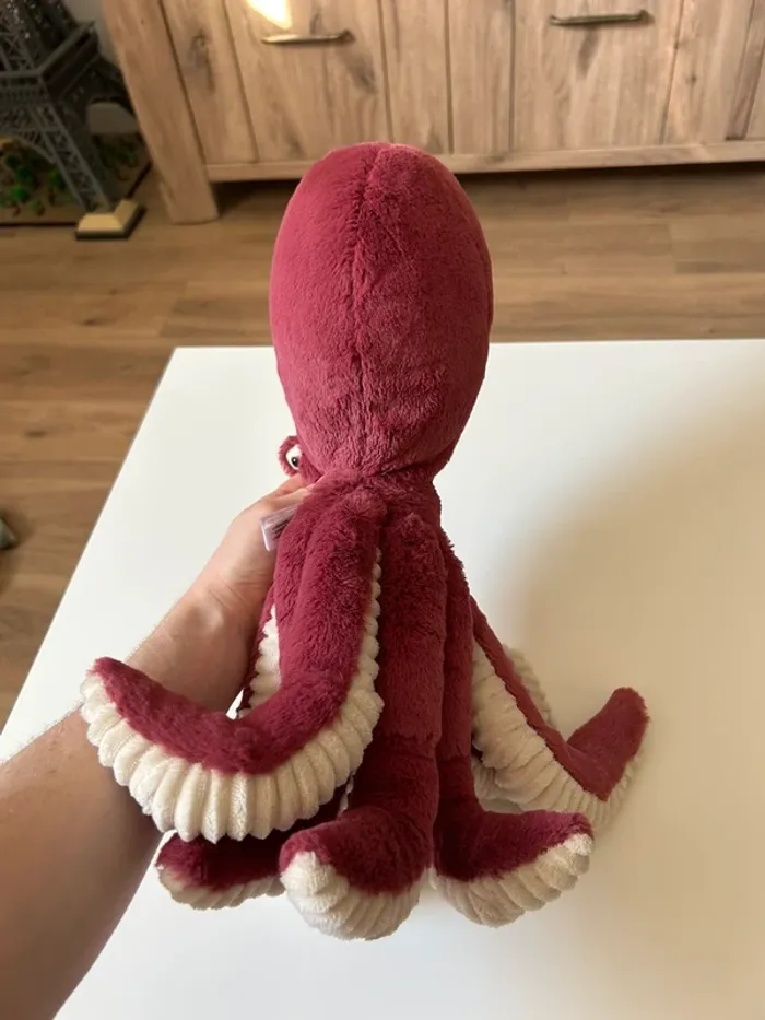 Poulpe jellycat - photo numéro 5